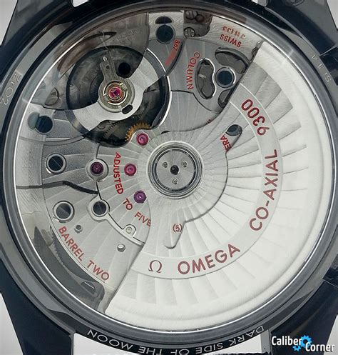 omega 9300 movement type